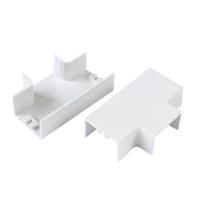 Угол Т-образный 60*40мм белый ПРОМРУКАВ 4шт