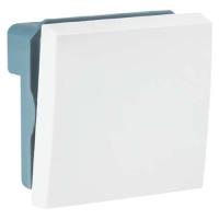 купить Выключатель кабель-канал 1кл 2мод белый 10А IP00 EKF С-лайн в Кирове Выключатель кабель-канал 1кл 2мод белый 10А IP00 EKF С-лайн