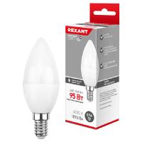 Лампа свеча свд Е14 11,5Вт 4000К 1093лм С35 матовая Rexant 