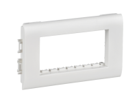 Суппорт 4 модуля для кабель-каналов Metra 85х50, 100х50 и 130х50