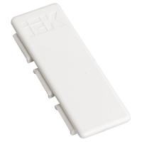 купить Соединитель на стык для крышки 80*40мм белый IEK Праймер в Кирове Соединитель на стык для крышки 80*40мм белый IEK Праймер