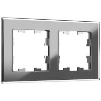 купить Брайт стекло серый рамка 2-ая универсально  в Кирове Брайт стекло серый рамка 2-ая универсально