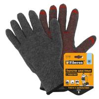 купить Перчатки утепленные точка Fiberon размер 9 с начесом в Кирове Перчатки утепленные точка Fiberon размер 9 с начесом