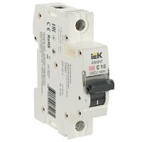 Автомат 1Р 10А C 6кА M06N ARMAT