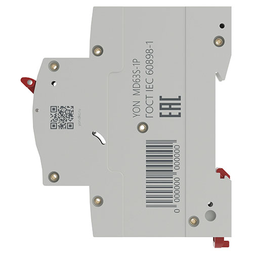 Автомат 1Р 40А C 4,5кА MD63S DKC YON max 