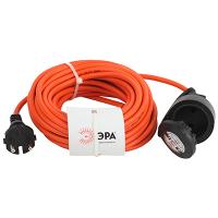 купить Удлинитель 1-мест 10м ПВС 2*0,75 оранжевый  IP44 ЭРА  в Кирове Удлинитель 1-мест 10м ПВС 2*0,75 оранжевый  IP44 ЭРА