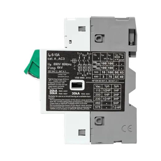 купить Автомат защиты двигателя 6-10А АПД-32 EKF PROxima в Кирове Автомат защиты двигателя 6-10А АПД-32 EKF PROxima