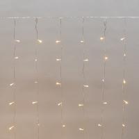 купить Гирлянда занавес 2*1,5м теплый белый 150свд IP44 прозрачный провод эффект мерцания, (до 8мод) в Кирове Гирлянда занавес 2*1,5м теплый белый 150свд IP44 прозрачный провод эффект мерцания, (до 8мод)