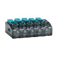 купить Клемма 5*4,0мм2 с рычажком прозрачный КЭАЗ OptiKit СМК 221-415 (6 шт) в Кирове Клемма 5*4,0мм2 с рычажком прозрачный КЭАЗ OptiKit СМК 221-415 (6 шт)