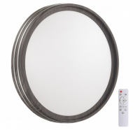 купить Светильник потолочный свд 72Вт 3000К-6000К 5000лм круг дерево/белый пульт ДУ Венге, IP43 в Кирове Светильник потолочный свд 72Вт 3000К-6000К 5000лм круг дерево/белый пульт ДУ Венге, IP43