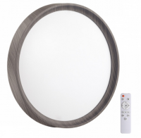 купить Светильник потолочный свд 72Вт 3000К-6000К 5000лм круг дерево/белый пульт ДУ Венге, IP43 в Кирове Светильник потолочный свд 72Вт 3000К-6000К 5000лм круг дерево/белый пульт ДУ Венге, IP43