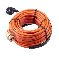 Провод нагревательный 10Вт/м саморег пищевой 65°С PROconnect 10м