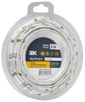 купить Трубка ТУТнг-LS 6/3мм белый 2м инд.упаковка IEK в Кирове Трубка ТУТнг-LS 6/3мм белый 2м инд.упаковка IEK