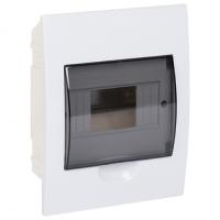 купить Бокс 6мод встраиваемый белый прозрачная дверь IP41 ЩРВ-П EKF  в Кирове Бокс 6мод встраиваемый белый прозрачная дверь IP41 ЩРВ-П EKF