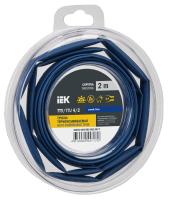купить Трубка ТУТнг-LS 4/2мм синий 2м инд.упаковка IEK в Кирове Трубка ТУТнг-LS 4/2мм синий 2м инд.упаковка IEK