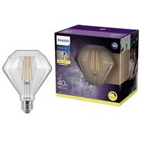 купить Лампа декор свд Е27 5Вт 2700К 500лм прозрачная филамент Philips диммер в Кирове Лампа декор свд Е27 5Вт 2700К 500лм прозрачная филамент Philips диммер