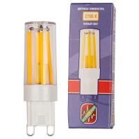 купить Лампа капсула свд 220В G9 6Вт 2700К 480лм Jazzway  в Кирове Лампа капсула свд 220В G9 6Вт 2700К 480лм Jazzway
