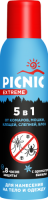 купить Аэрозоль от всех летающих 150мл Picnic Extreme 5в1 в Кирове Аэрозоль от всех летающих 150мл Picnic Extreme 5в1