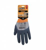 Перчатки из полиэстера Комфорт:БАЗАЛЬТ Fiberon р. 10