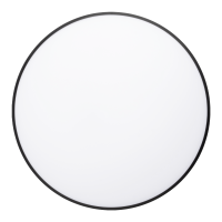 купить Светильник настенно-потолочный свд 36Вт 4000К 2880лм круг черный  Jazzway в Кирове Светильник настенно-потолочный свд 36Вт 4000К 2880лм круг черный  Jazzway