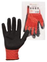 купить Перчатки нейлоновые рельефный латекс Контакт-Хард TDM размер 9 в Кирове Перчатки нейлоновые рельефный латекс Контакт-Хард TDM размер 9