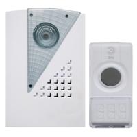 купить Звонок беспроводной открытая белый IP20  ЭРА C41 32 мелодии в Кирове Звонок беспроводной открытая белый IP20  ЭРА C41 32 мелодии