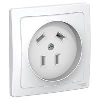 купить Розетка 32А 440В скрытая белый IP20 Бланка Schneider Electric  в Кирове Розетка 32А 440В скрытая белый IP20 Бланка Schneider Electric