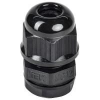 купить Сальник MG-12 4-8мм черный IP68  в Кирове Сальник MG-12 4-8мм черный IP68