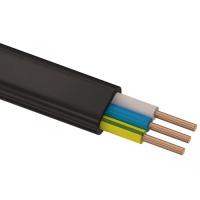 ВВГ-Пнг(А)-LSLTх 3*6 ок(N,PE)-0,66кВ медь плоский кабель