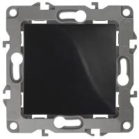 купить ЭРА12 черный переключатель 1кл скрытая 10А IP20  в Кирове ЭРА12 черный переключатель 1кл скрытая 10А IP20