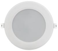 Даунлайт свд ДЛ-145 круг 12Вт 4000К  1020лм белый IP40 ДВО 1714 IEK