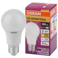 купить Лампа светодиодная 220В Е27 8,5Вт 2700К 806лм стандарт A60 матовая Osram АБ в Кирове Лампа светодиодная 220В Е27 8,5Вт 2700К 806лм стандарт A60 матовая Osram АБ