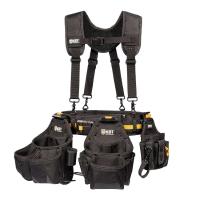 купить Сумка-пояс монтажника ткань 410*310*210мм КВТ  в Кирове Сумка-пояс монтажника ткань 410*310*210мм КВТ