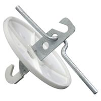 Розетка потолочная RP-1 белая