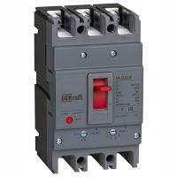 Автомат 3Р 50А 35кА ВА-332А DEKraft 