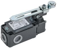 Выключатель концевой рычаг с роликом IP54 ВП 15К-21А-291-54 У2 IEK регул.по длине полумгновен.действ