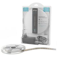 Лента свд 12В 12Вт/м 120свд/м 4000К 1200лм/м 2835 IP65 Gauss 5м комплект