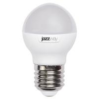 купить Лампа свд 220В E27 7Вт 5000К 560лм шар G45 матовая Jazzway в Кирове Лампа свд 220В E27 7Вт 5000К 560лм шар G45 матовая Jazzway