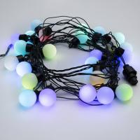 купить Гирлянда нить 5м RGB 25свд соединяемая IP20 зеленый провод шарики d30мм быстр.смена цв в Кирове Гирлянда нить 5м RGB 25свд соединяемая IP20 зеленый провод шарики d30мм быстр.смена цв