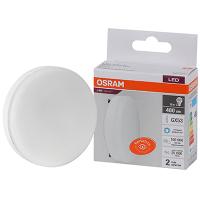 купить Лампа свд 220В GX53 6Вт 6500К 480лм таблетка матовая Osram LED Value в Кирове Лампа свд 220В GX53 6Вт 6500К 480лм таблетка матовая Osram LED Value