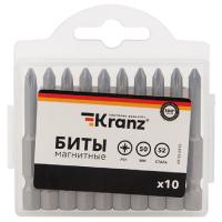 купить Бита PZ1*50 мм Kranz 10шт в Кирове Бита PZ1*50 мм Kranz 10шт