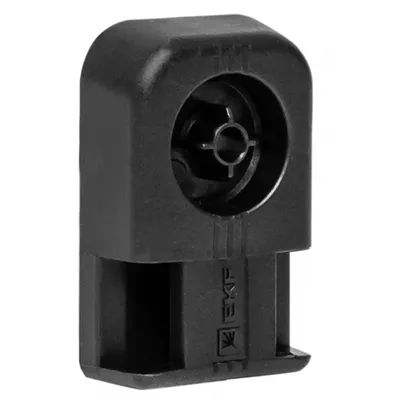 купить Площадка монтажная с отверстием 34*23мм 11мм черный EKF д/прям монтажа 100шт в Кирове Площадка монтажная с отверстием 34*23мм 11мм черный EKF д/прям монтажа 100шт