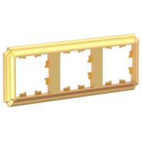 купить Атлас Антик золото рамка 3-ая универсально  в Кирове Атлас Антик золото рамка 3-ая универсально