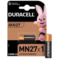 купить Батарейка A27 алкалиновая BL1 Duracell Specialty в Кирове Батарейка A27 алкалиновая BL1 Duracell Specialty