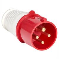 купить Вилка силовая переносная 16А 3P+PE IP44 014 EKF  в Кирове Вилка силовая переносная 16А 3P+PE IP44 014 EKF