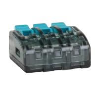 купить Клемма 3*4,0мм2 с рычажком прозрачный КЭАЗ OptiKit СМК 221-413 упак (100 шт) в Кирове Клемма 3*4,0мм2 с рычажком прозрачный КЭАЗ OptiKit СМК 221-413 упак (100 шт)