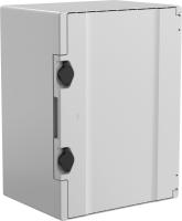 Корпус ЩМП-нет- 400*300*220мм IP66 пластик серый IEK