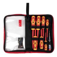 купить Набор отверток диэлектрических 8шт НИО-08 EKF Master в Кирове Набор отверток диэлектрических 8шт НИО-08 EKF Master