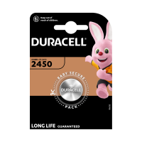 купить Батарейка дисковая CR2450 BL1 Duracell  в Кирове Батарейка дисковая CR2450 BL1 Duracell