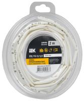 Трубка ТУТнг-LS 3/1,5мм белый 2м инд.упаковка IEK